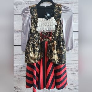 Girls Pirate Dress 7/8